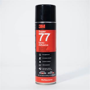 3M™ Sprey 77 Genel Amaçlı Sprey Yapıştırıcı, Şeffaf - 500 ml