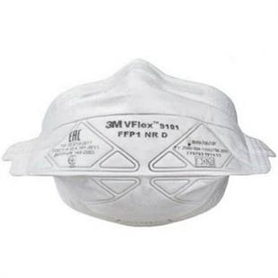 3M™ Vflex™ 9101E Ffp1 Ventilsiz Solunum Koruyucu Maske - 25`li Paket