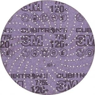 3M™ Xtract™ Cubitron™ II 775L Film Diski 120+ 152 mm (50 adet)