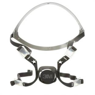 3M™ Yeniden Kullanılabilir Yarım Yüz Solunum Maskesi 6000 Serisi için Baş Kayış Takımı Tertibatı - 6281