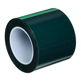 3M™ 8992 Polyester Yeşil Silikon Yüksek Isı Maskeleme Bandı