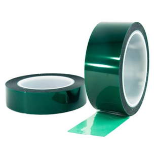 3M™ 8992 Polyester Yeşil Silikon Yüksek Isı Maskeleme Bandı