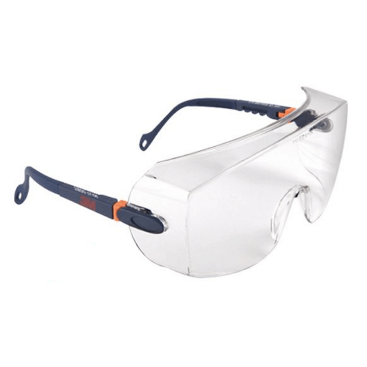 3M™ 2800 Gözlük Üstü Koruyucu İş Güvenliği Gözlüğü