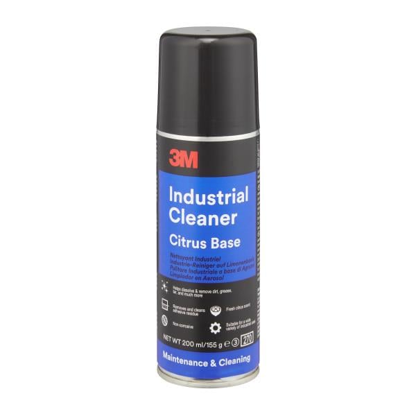 3M™ 50098 Narenciye Bazlı Endüstriyel Temizleyici Sprey, Şeffaf - 200 ml