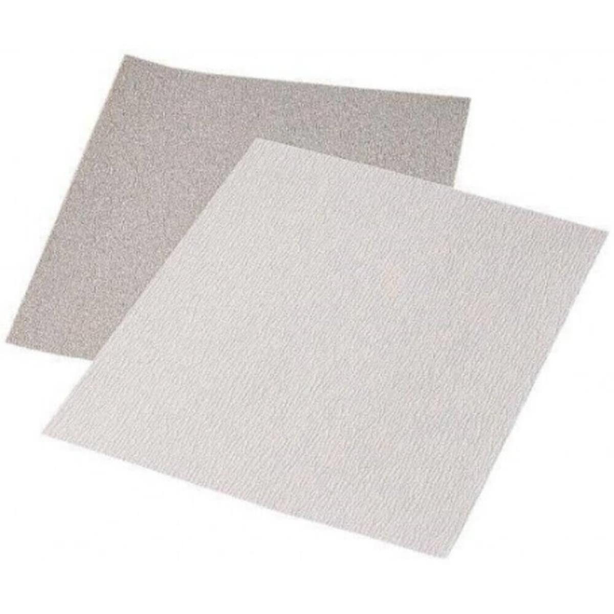 3M™ 618 Kağıt Zımpara - P80 kum 50 adet (230mm x 280mm)