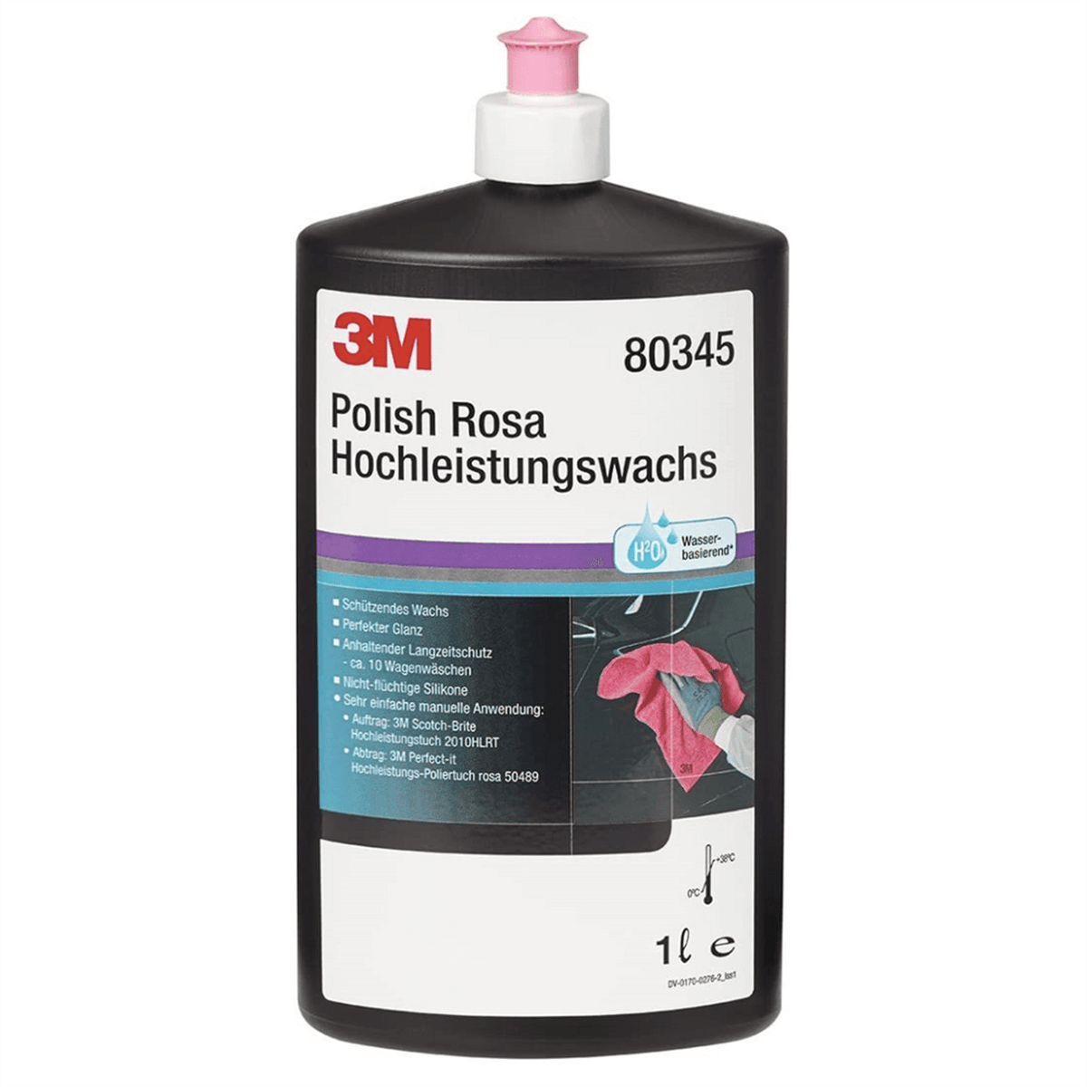 3M™ 80345 Rosa Lansman Cila, 1 Lt