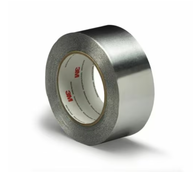3M™ Alüminyum Bant 425, Gümüş - 50mm x 55m (0.12 mm)