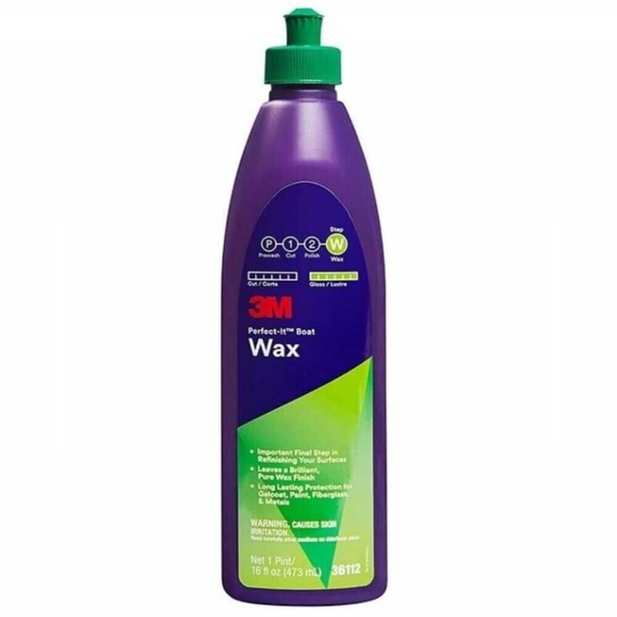 3M™ Perfect-It™ 36112E Tekne Cilası (473 ml)