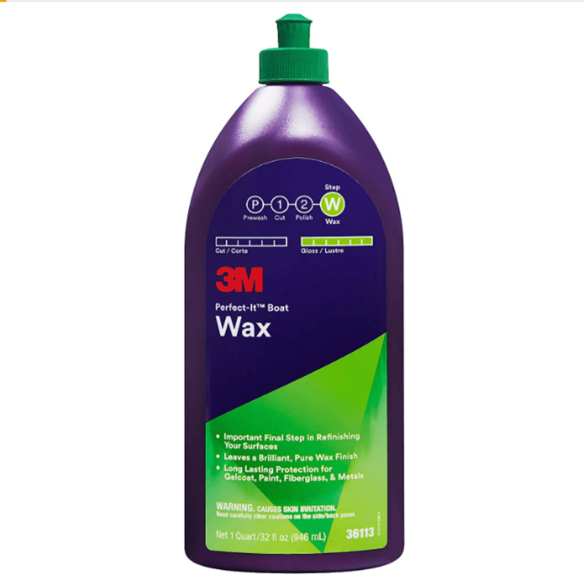 3M™ Perfect-It™ 36113E Tekne Cilası (946 ml)