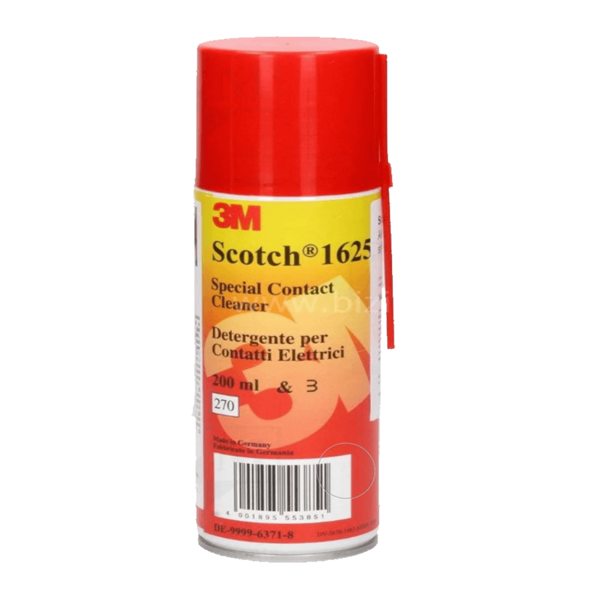 3M™ Scotch® 1625 Kontak Temizleyici, Şeffaf - 400 ml