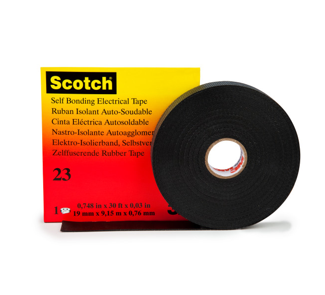 3M™ Scotch® 23 Elektrik Bandı (19mm x 9.15m)