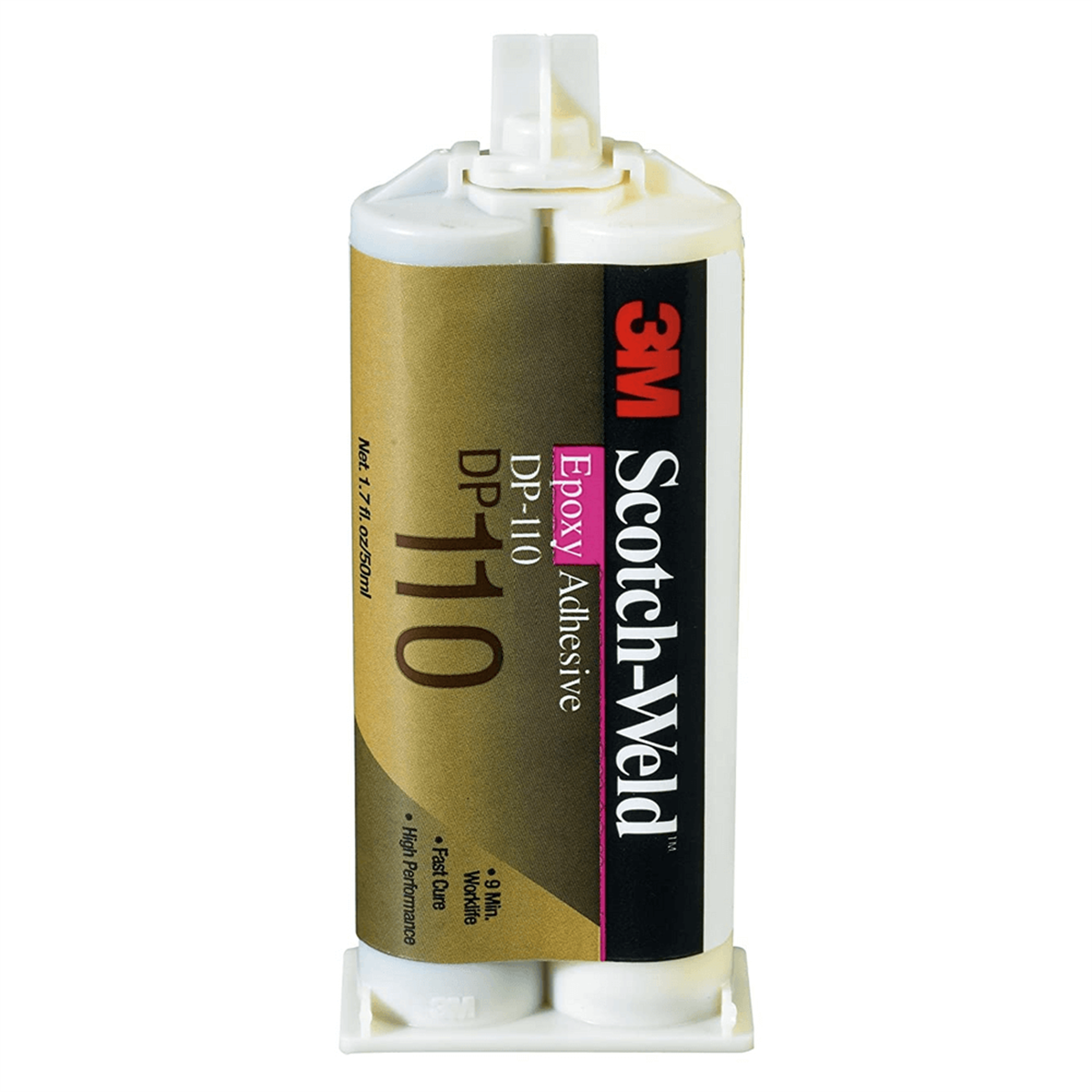 3M™ Scotch-Weld™ DP110 Epoksi Yapıştırıcı, Şeffaf - 48.5 ml