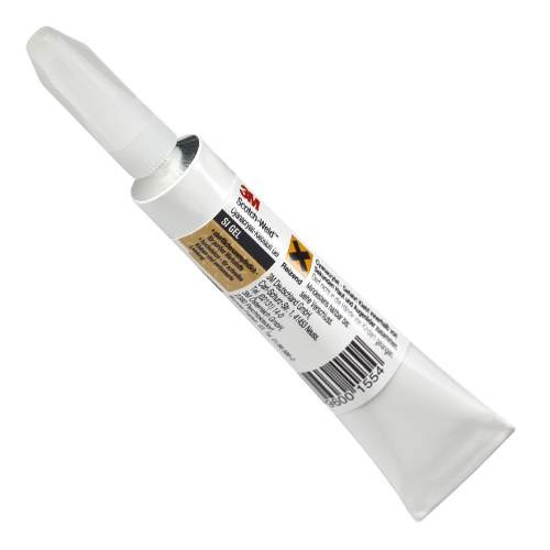 3M™ Scotch-Weld™ Sigel Siyanoakrilat Yapıştırıcı, Şeffaf - 20 Gr