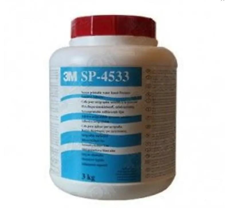 3M™ Serigrafi Yapıştırıcısı SP4533, Sütlü Beyaz, 3 kg