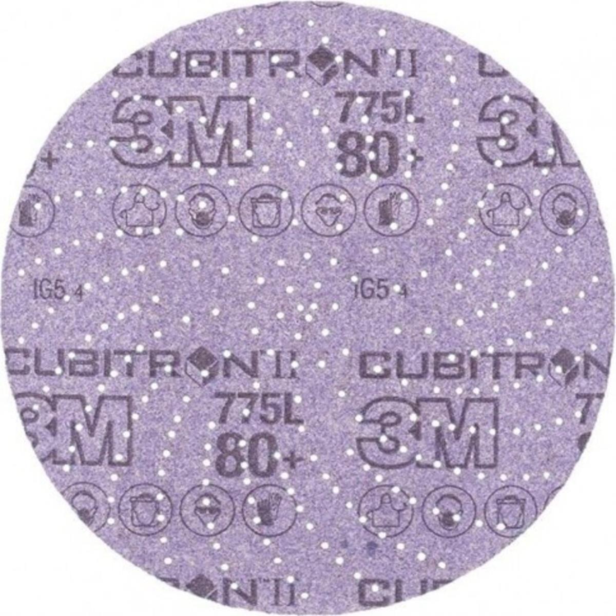 3M™ Xtract™ Cubitron™ II 775L Film Diski 80+ 152 mm (50 adet)