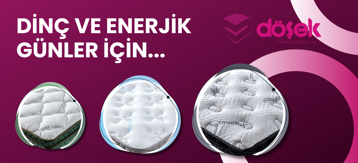 dinç ve enerjjik