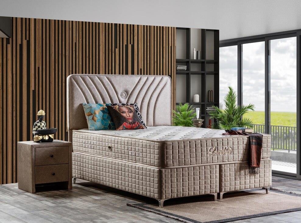 Döşek Londra Baza Set