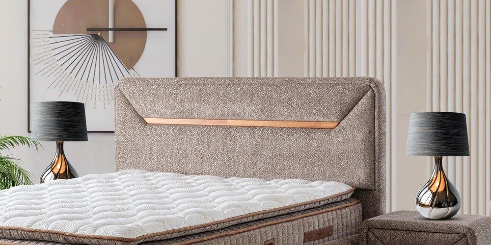 Döşek Mila Başlık - Kahve