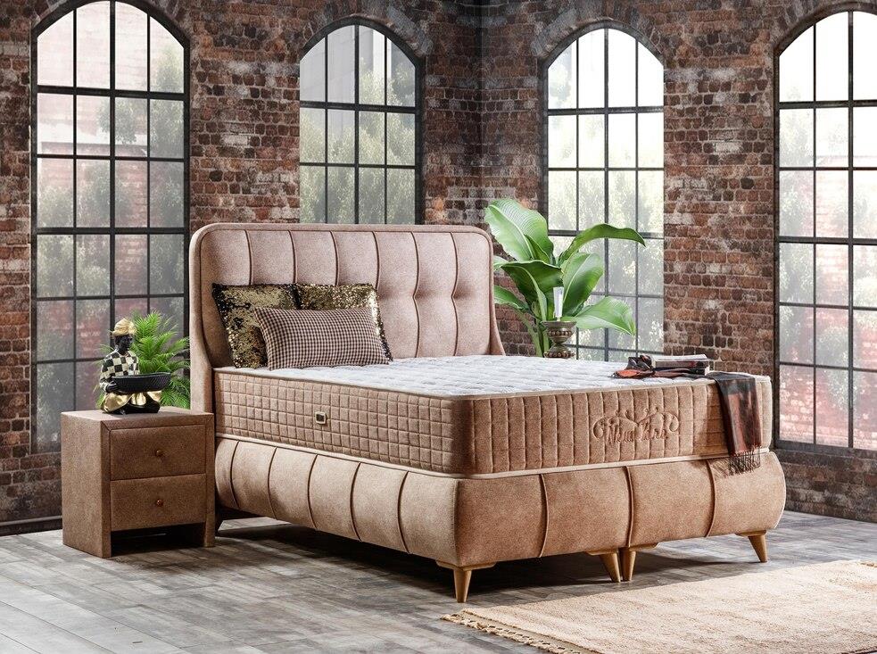 Döşek New York Baza Set