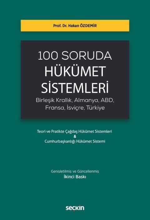 100 Soruda Hükümet Sistemleri