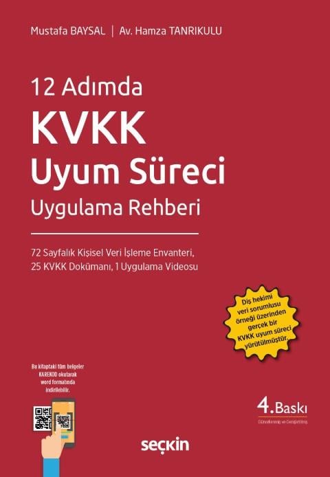 12 Adımda KVKK Uyum Süreci