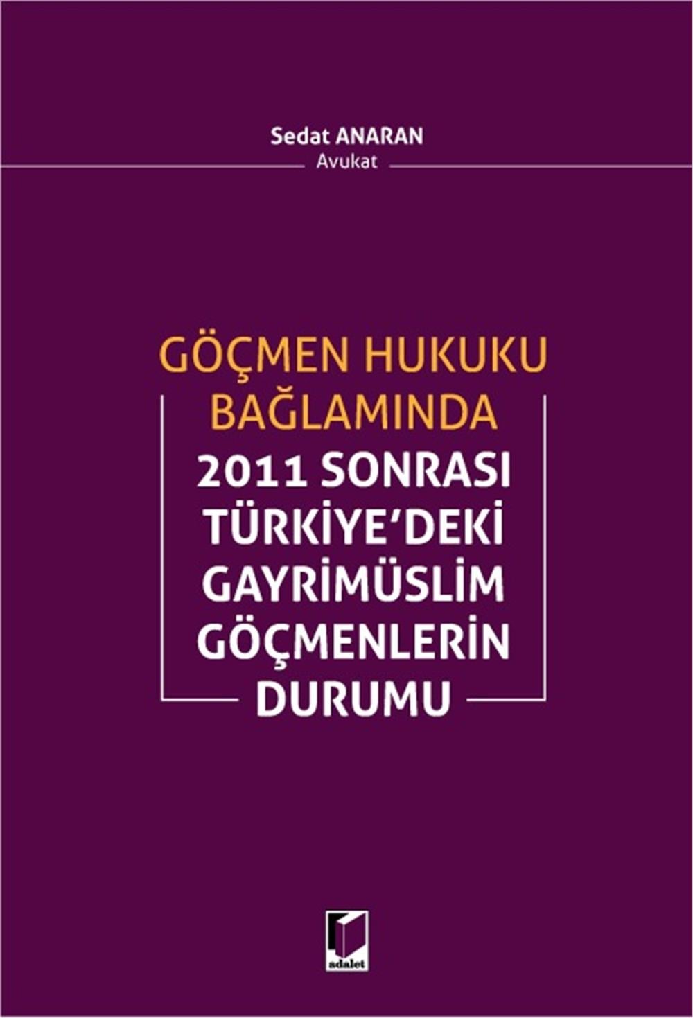 2011 Sonrası Türkiye'deki Gayrimüslim Göçmenlerin Durumu