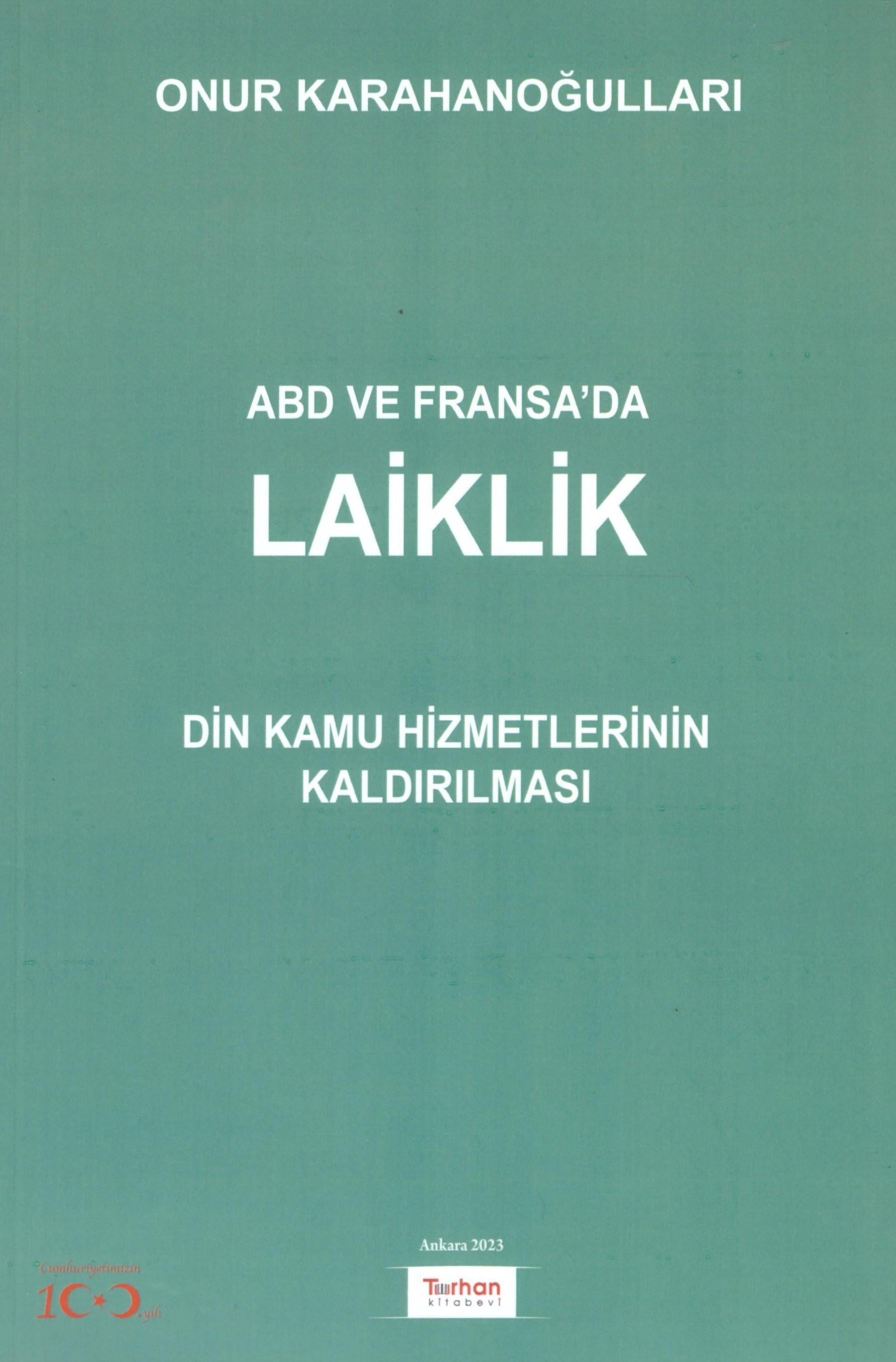 ABD ve Fransa'da  Laiklik