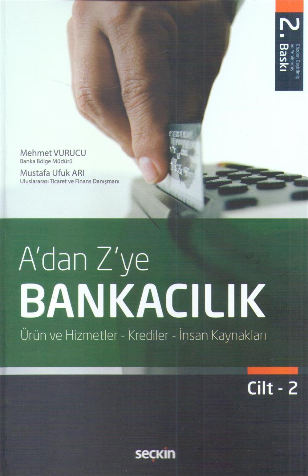A'dan Z'ye Bankacılık Cilt-2