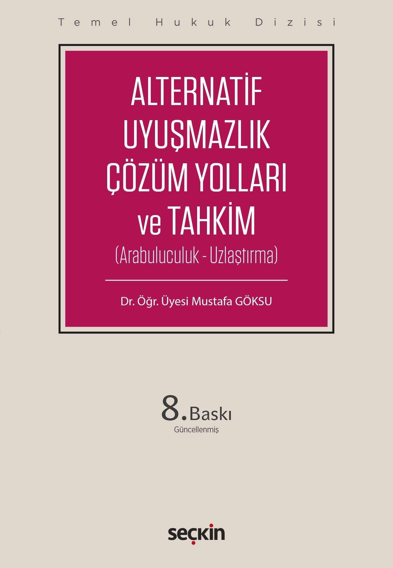 Alternatif Uyuşmazlık Çözüm Yolları ve Tahkim (THD)