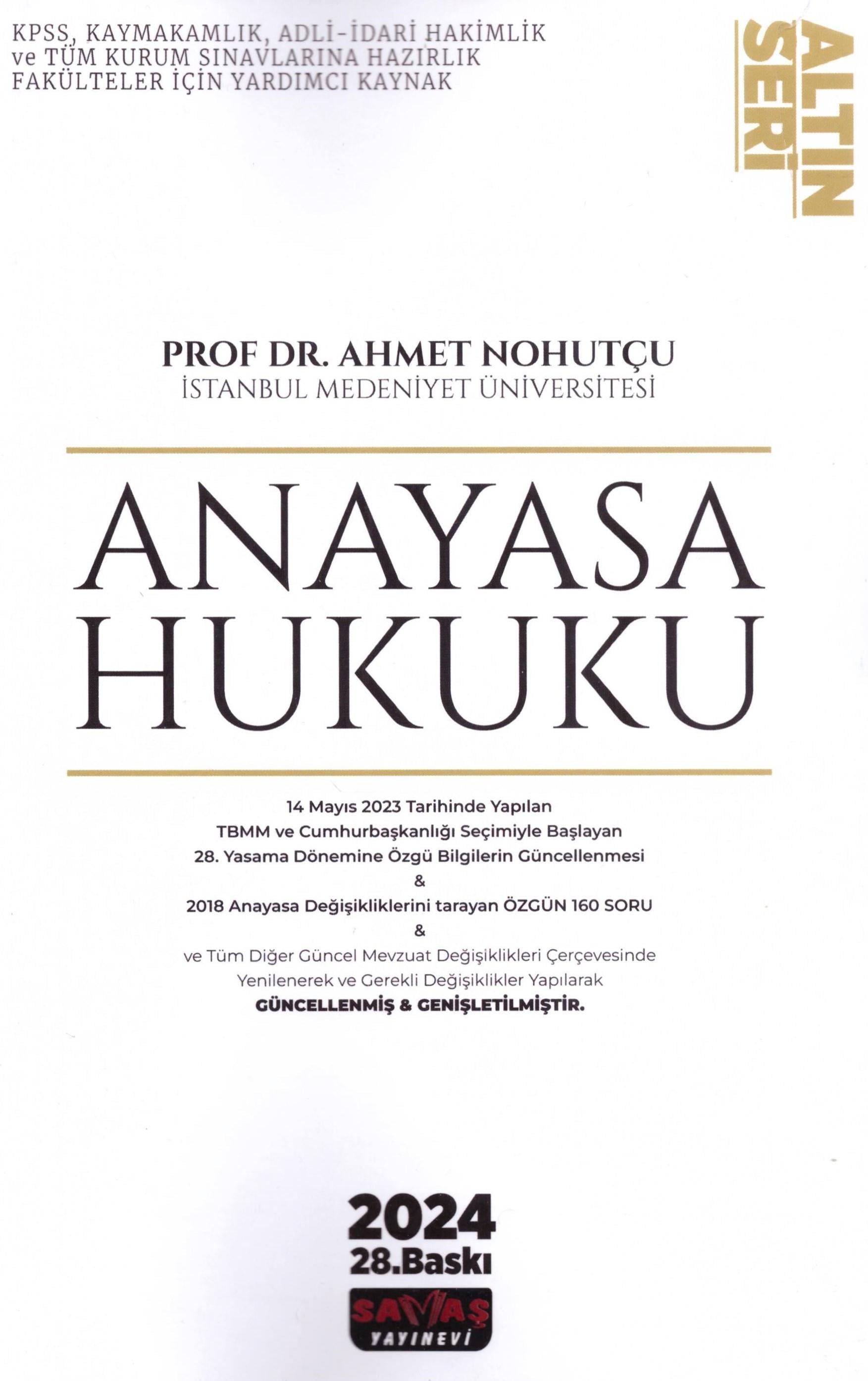 Anayasa Hukuku