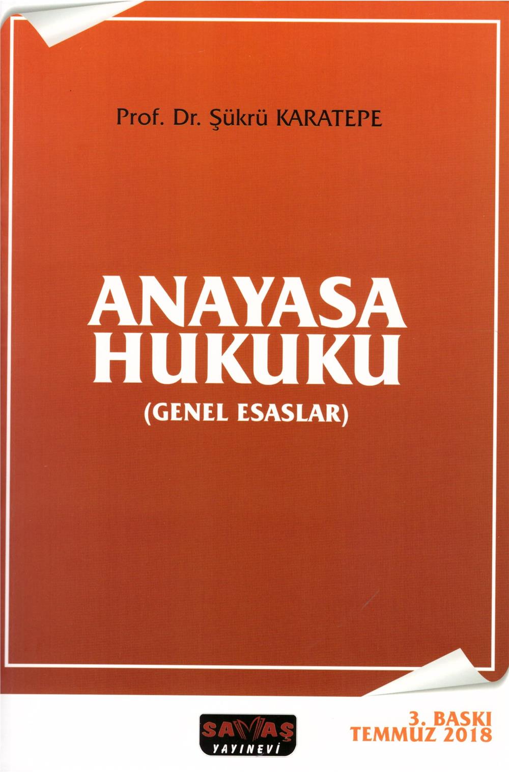 Anayasa Hukuku (Genel Esaslar)