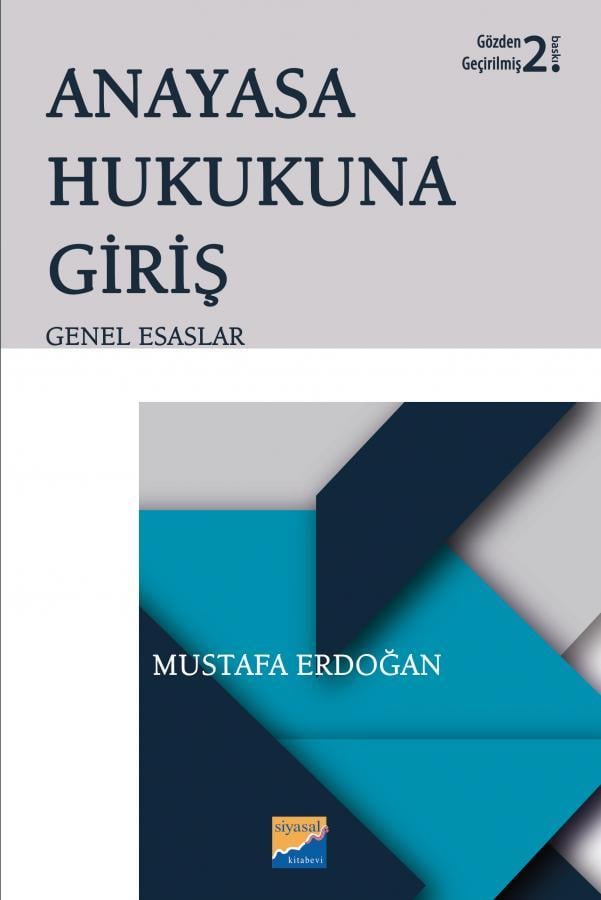 Anayasa Hukukuna Giriş 
