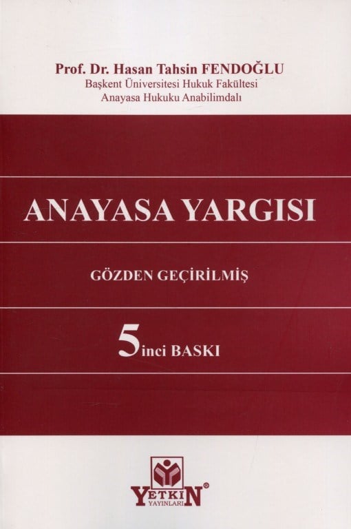 Anayasa Yargısı
