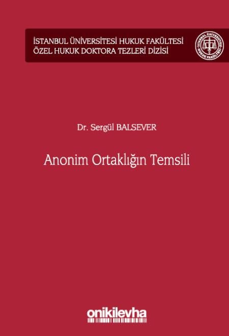 Anonim Ortaklığın Temsili