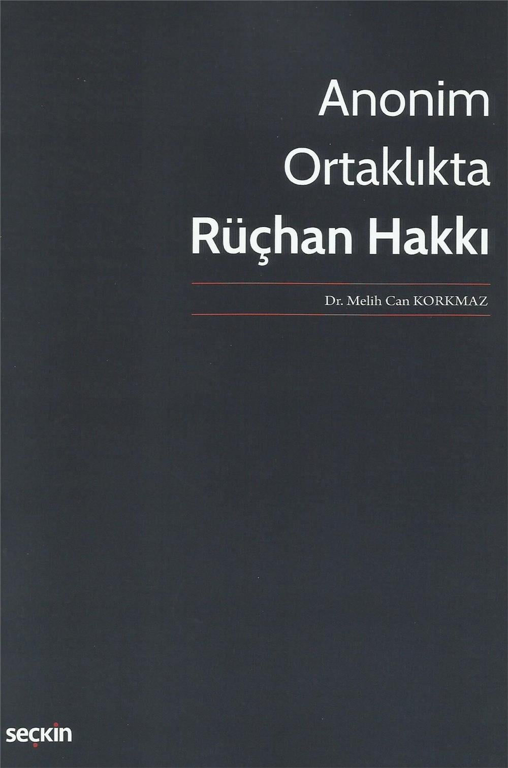 Anonim Ortaklıkta Rüçhan Hakkı