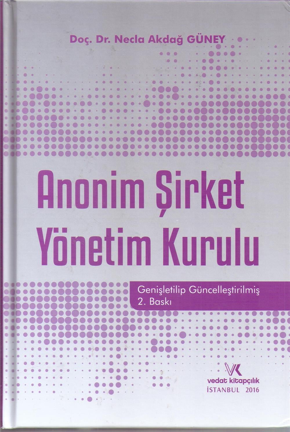 Anonim Şirket Yönetim Kurulu