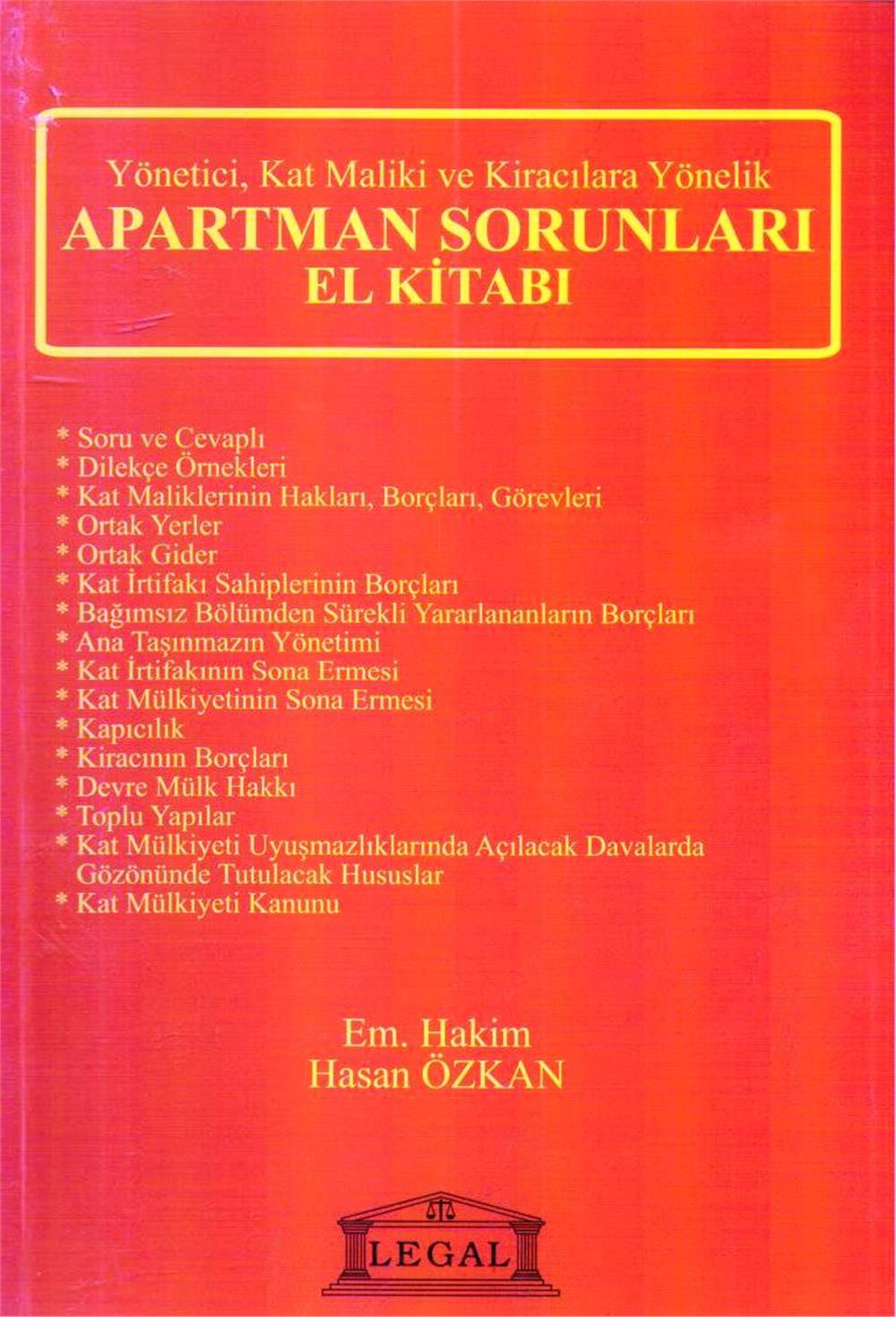 Apartman Sorunları El Kitabı