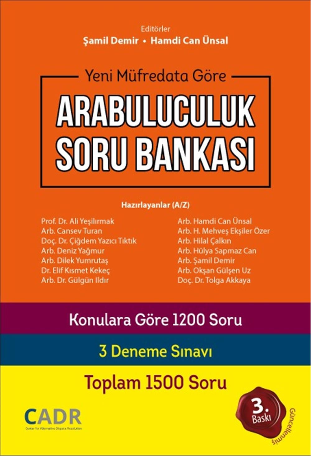 Arabuluculuk Soru Bankası