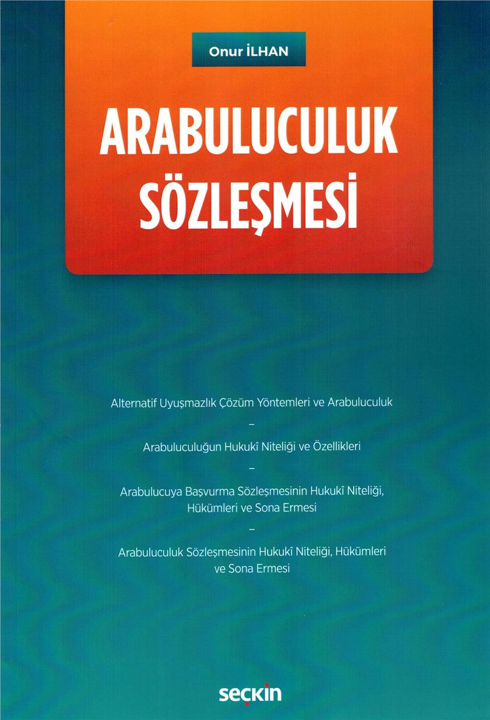 Arabuluculuk Sözleşmesi