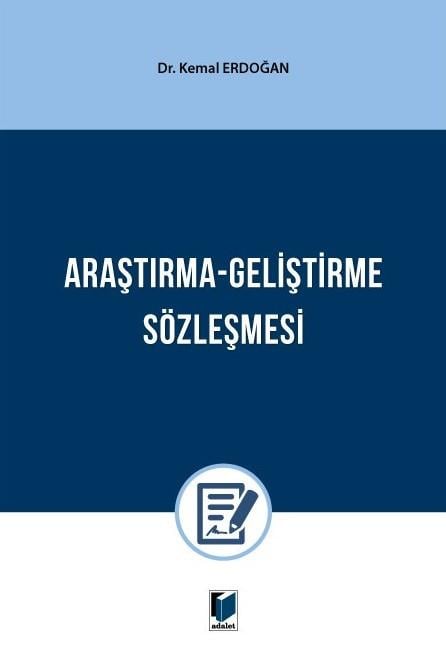 Araştırma - Geliştirme Sözleşmesi