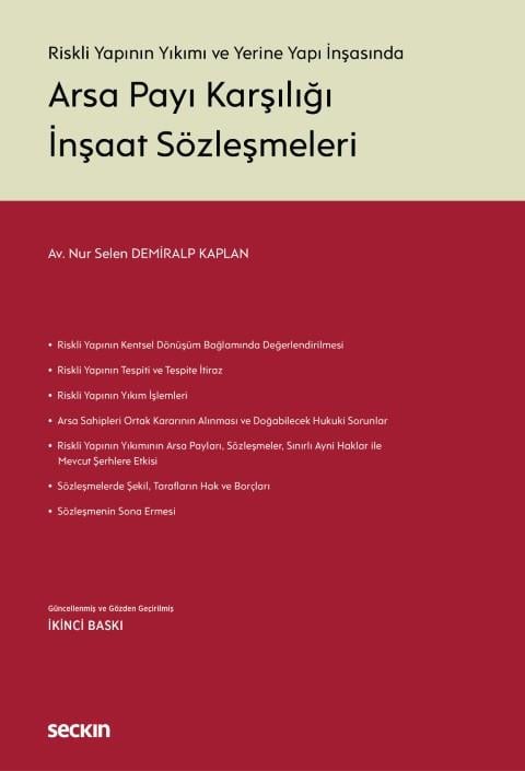 Arsa Payı Karşılığı İnşaat Sözleşmeleri