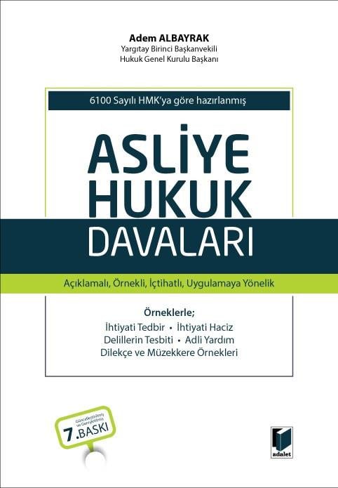 Asliye Hukuk Davaları