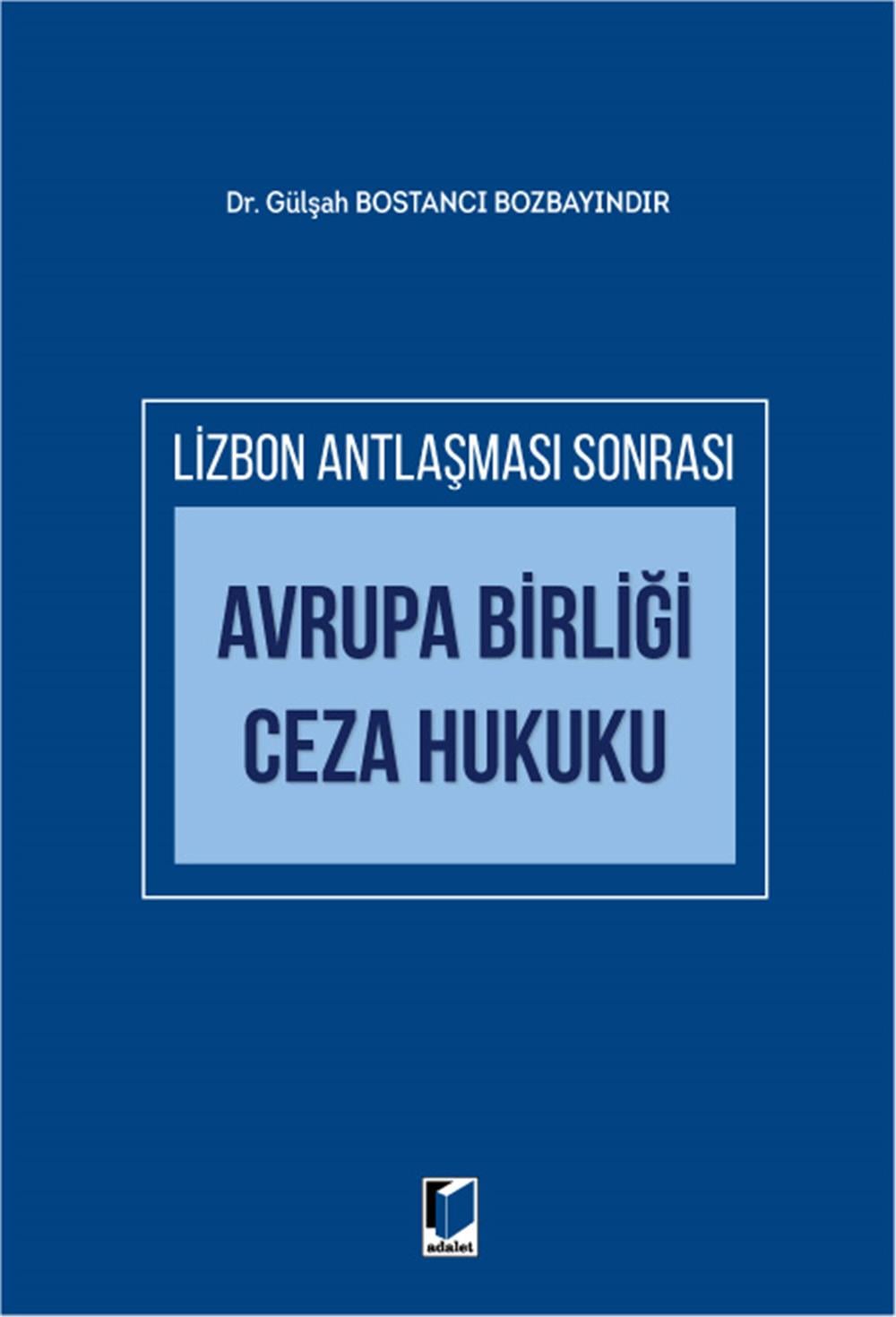 Avrupa Birliği Ceza Hukuku