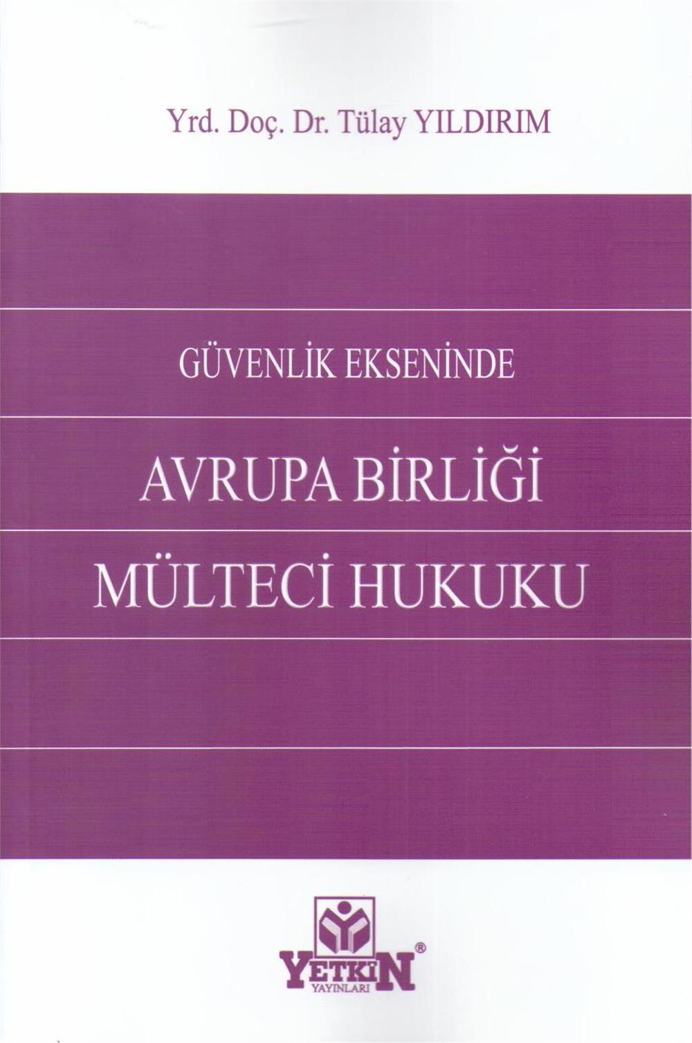 Avrupa Birliği Mülteci Hukuku