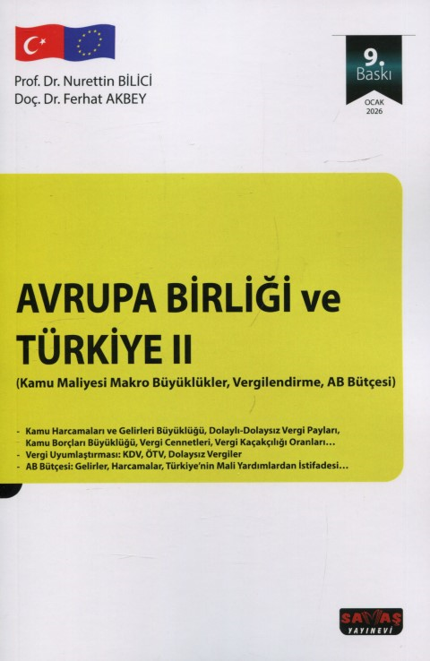 Avrupa Birliği ve Türkiye - II