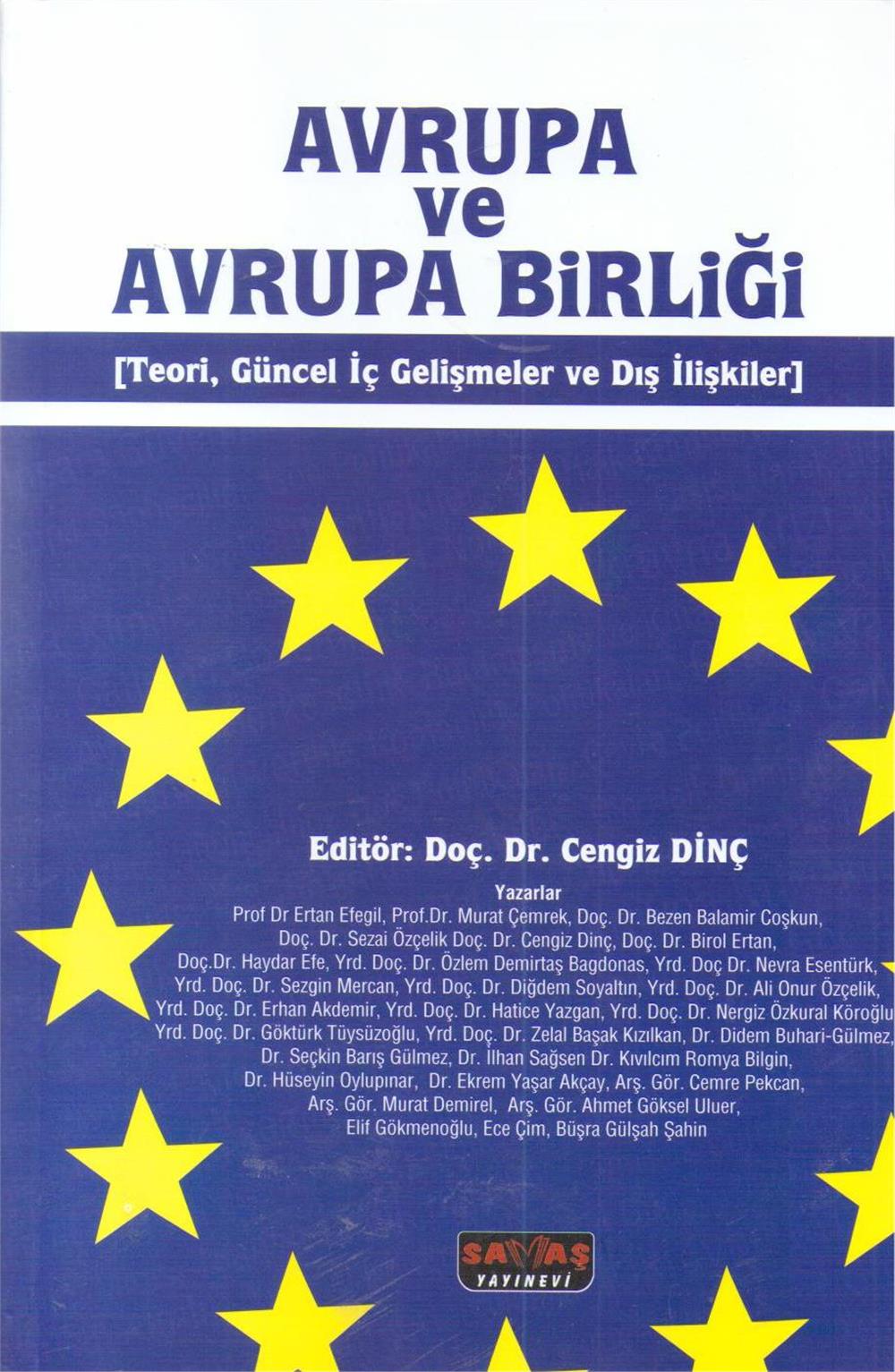 Avrupa Ve Avrupa Birliği