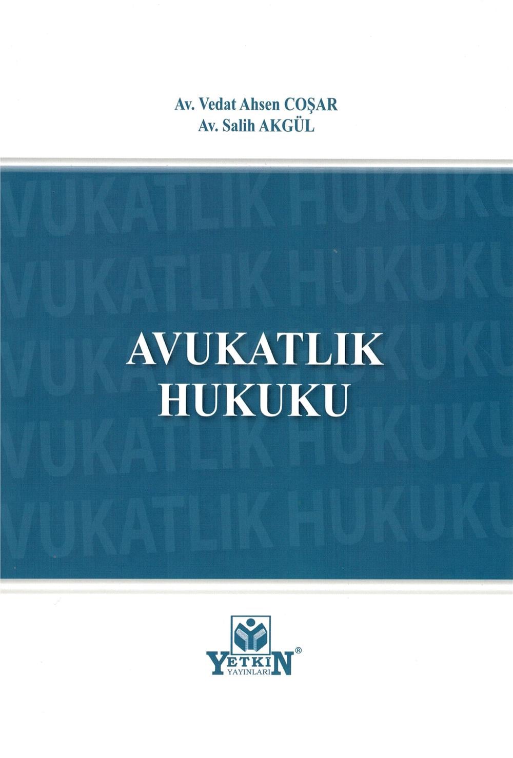 Avukatlık Hukuku