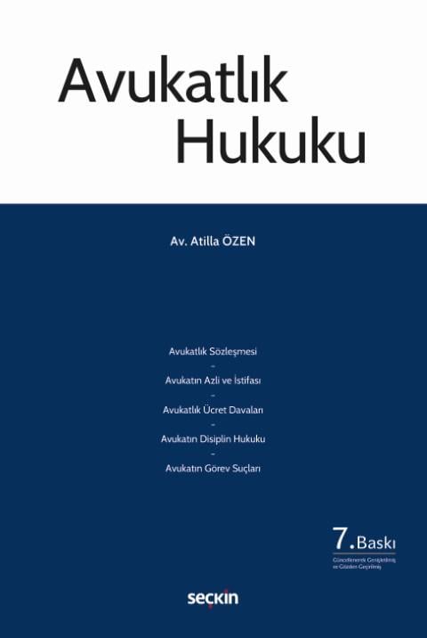Avukatlık Hukuku