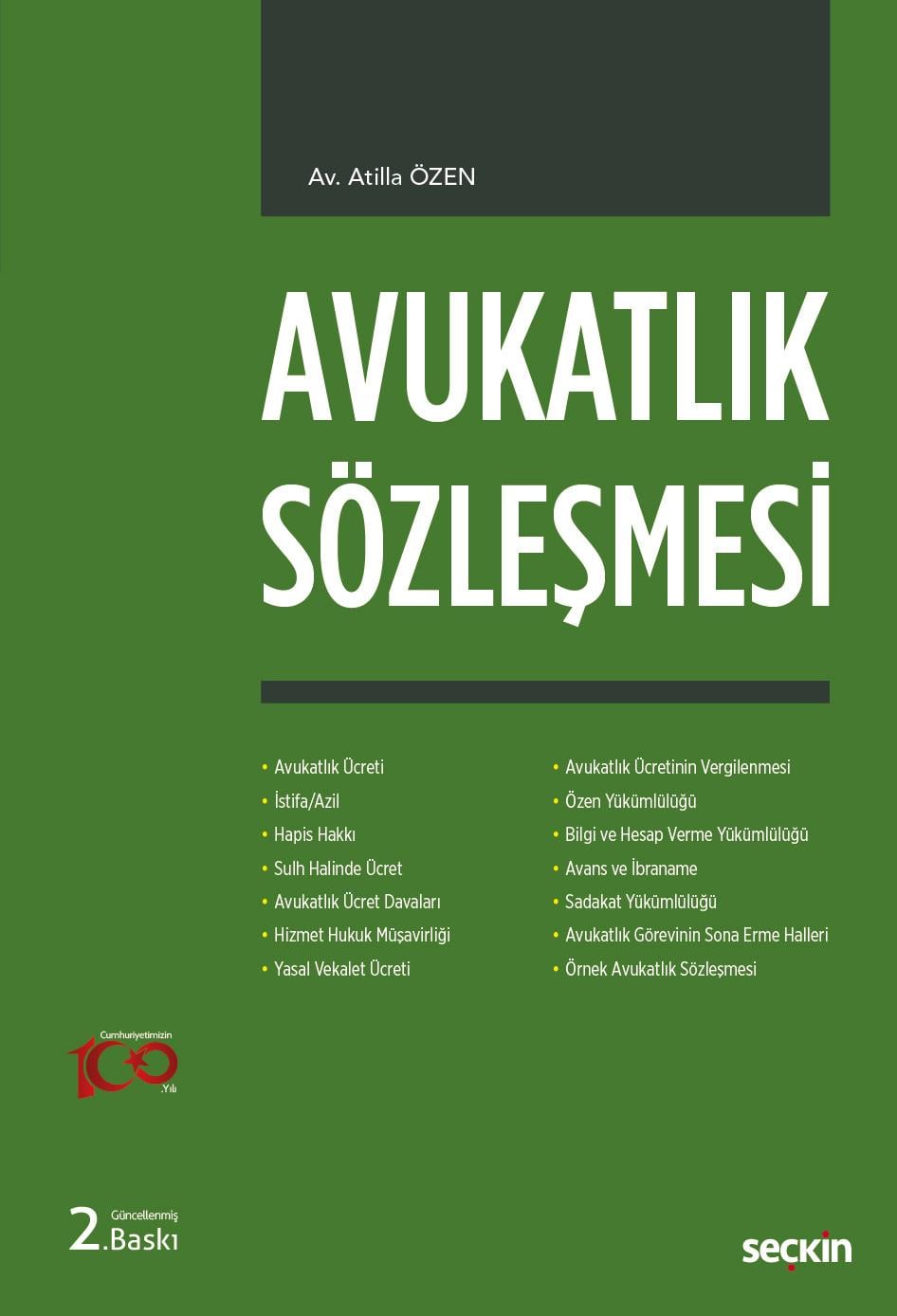 Avukatlık Sözleşmesi