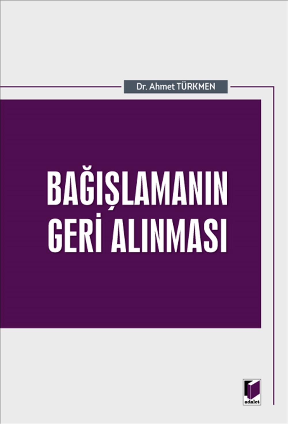 Bağışlamanın Geri Alınması